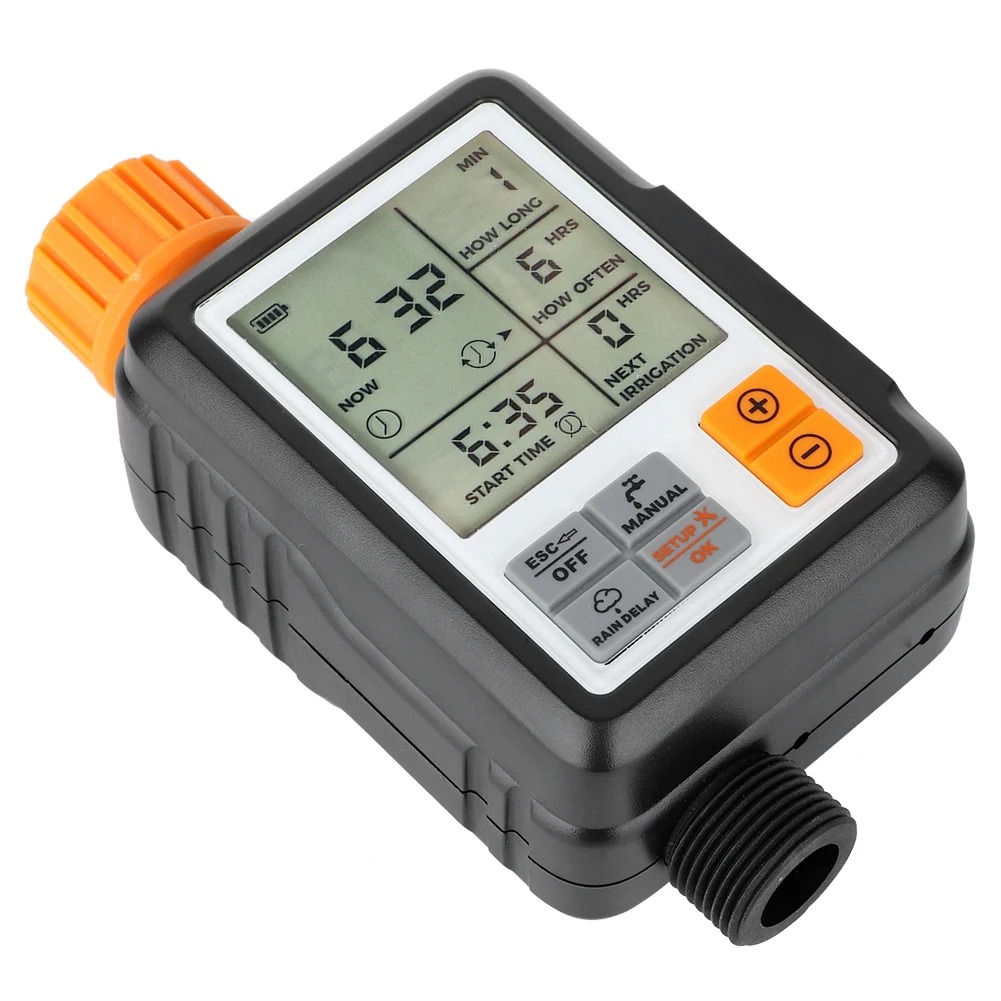 ตัวตั้งเวลาให้น้ำสวนอิเล็กทรอน - Smart Garden Timer บทวิจารณ์และราคา