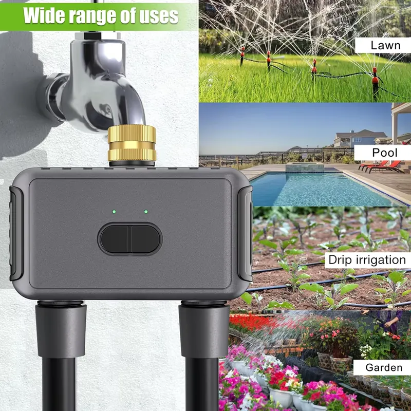 WAP01 ตัวตั้งเวลาควบคุมการรดน้ - App Smart Garden บทวิจารณ์และราคา
