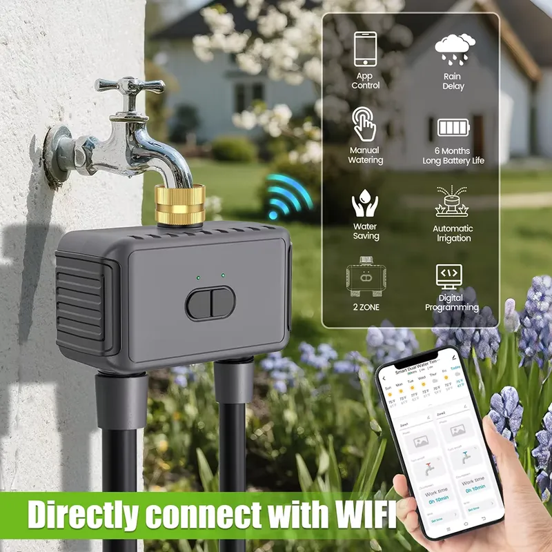 WAP01 ตัวตั้งเวลาควบคุมการรดน้ - App Smart Garden บทวิจารณ์และราคา