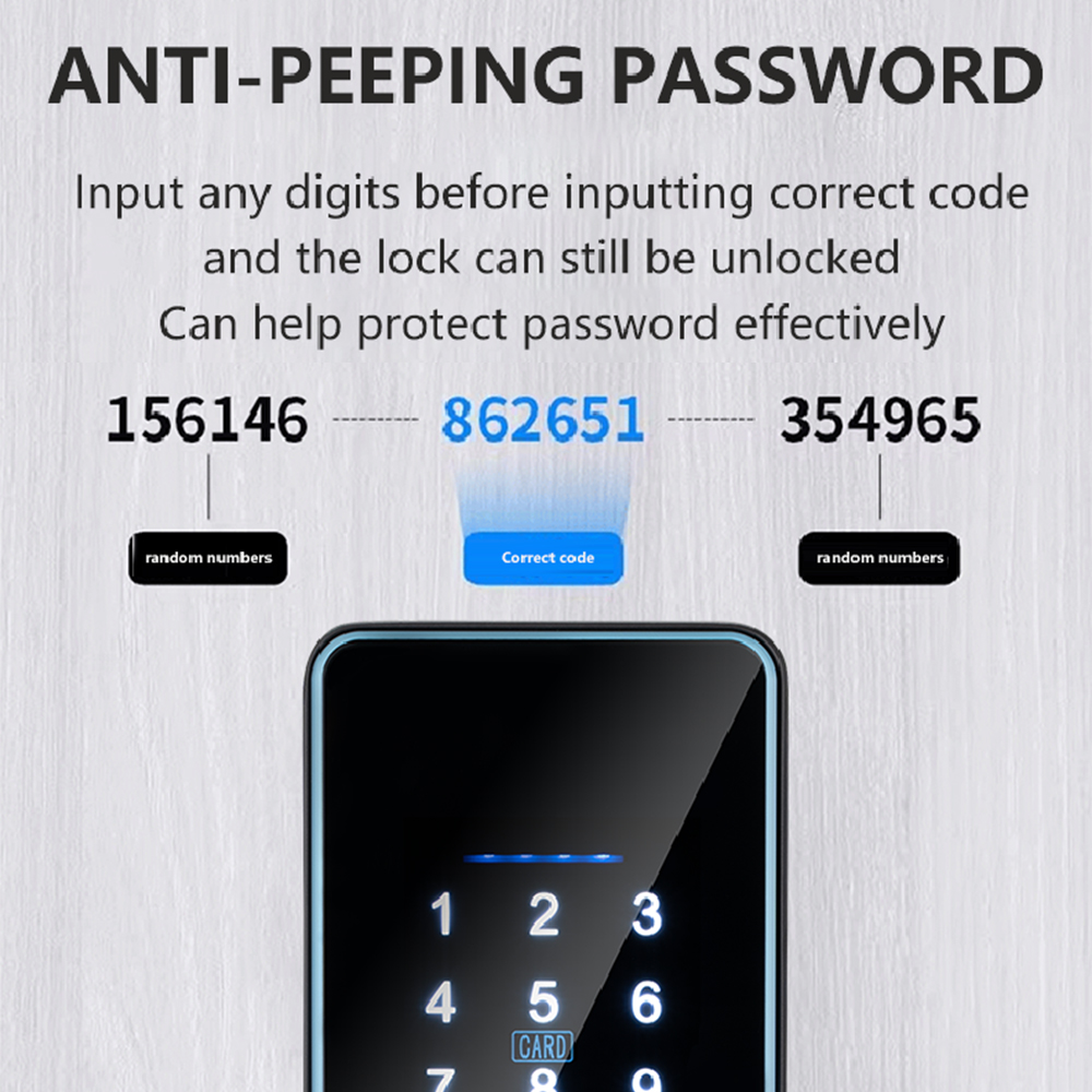 กุญแจล็อคประตูอัจฉริยะแบบดิจิต - Smart Garden Door Lock บทวิจารณ์และราคา