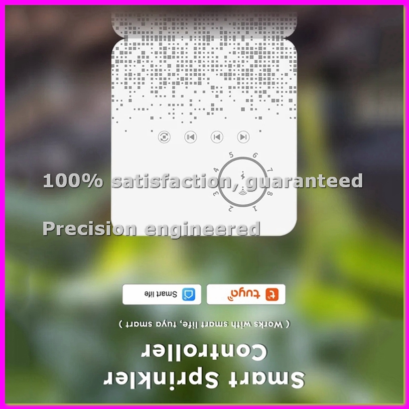 ตัวควบคุมสปริงเกอร์อัจฉริยะ Tu - Smart Garden Timer บทวิจารณ์และราคา