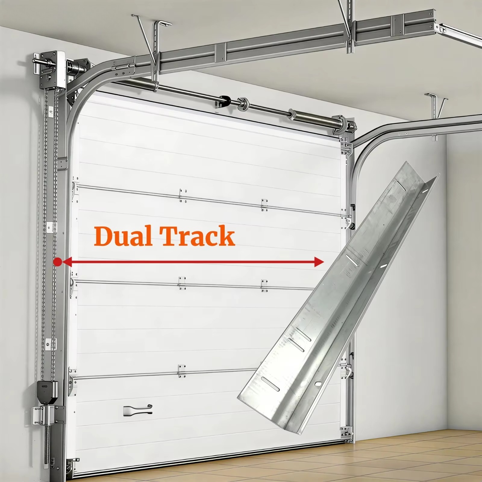 ประตูโรงรถอลูมิเนียมอัจฉริยะแบ - Smart Garden Door Lock บทวิจารณ์และราคา