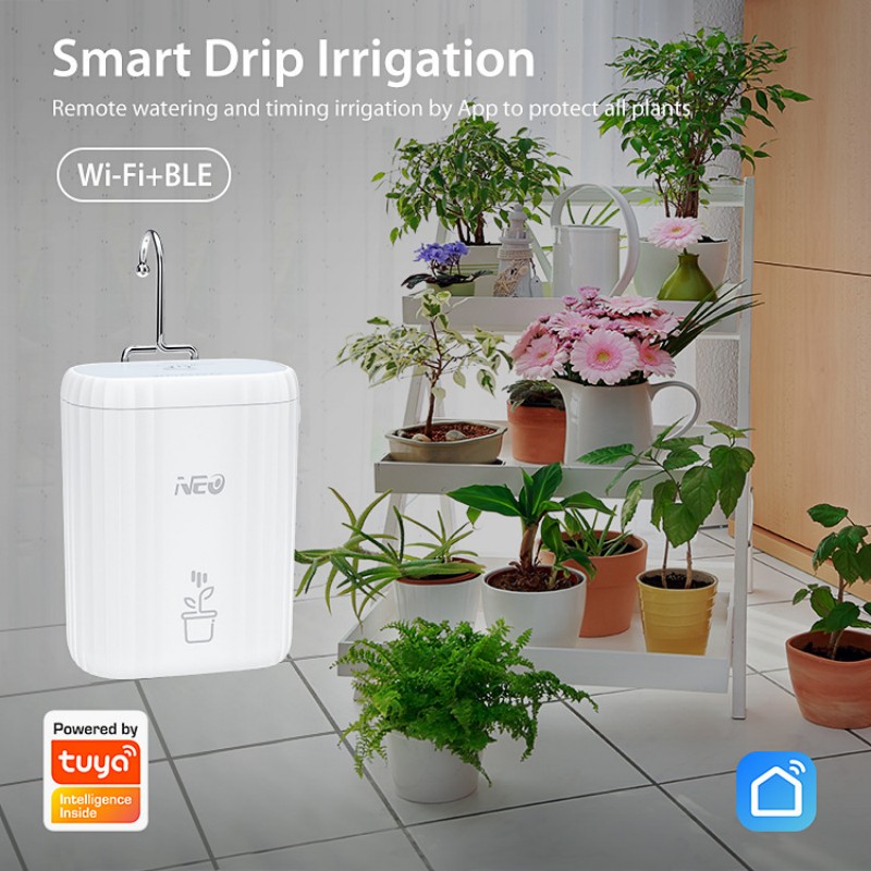 ระบบรดน้ำต้นไม้อัจฉริยะ ชุดระบ - Smart Garden Irrigation System บทวิจารณ์และราคา