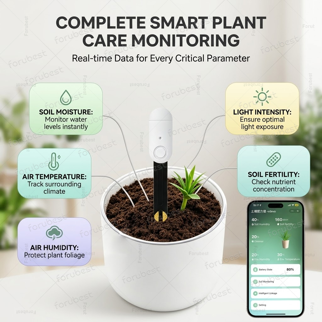 เซ็นเซอร์วัดความชื้นในดินแบบสม - Smart Urban Garden บทวิจารณ์และราคา