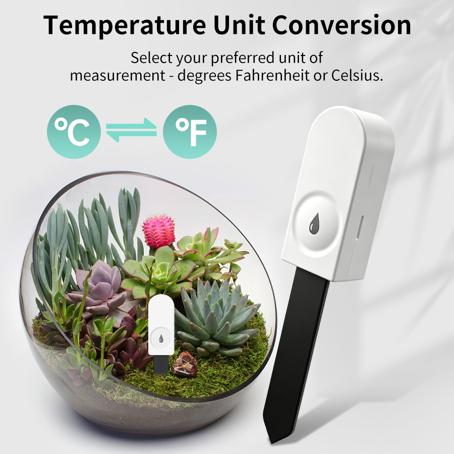 เครื่องวัดความชื้นและอุณหภูมิด - Smart Garden Home Assistant บทวิจารณ์และราคา