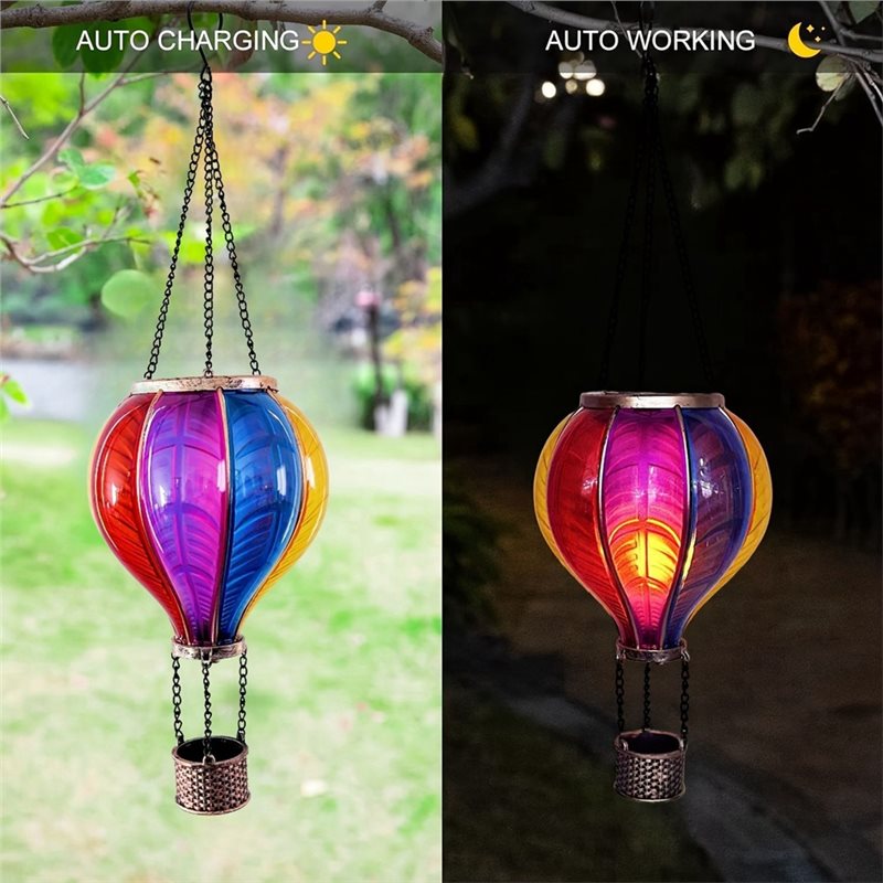 ABGG-โคมไฟบอลลูนลมร้อนพลังงานแ - Smart Garden Balloon บทวิจารณ์และราคา