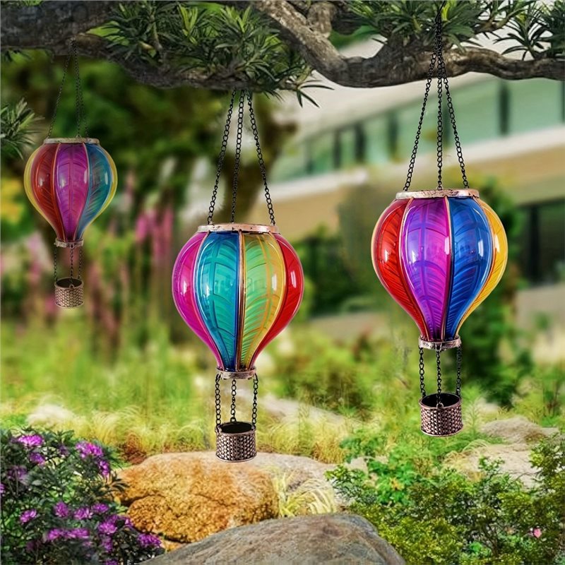 ABGG-โคมไฟบอลลูนลมร้อนพลังงานแ - Smart Garden Balloon บทวิจารณ์และราคา
