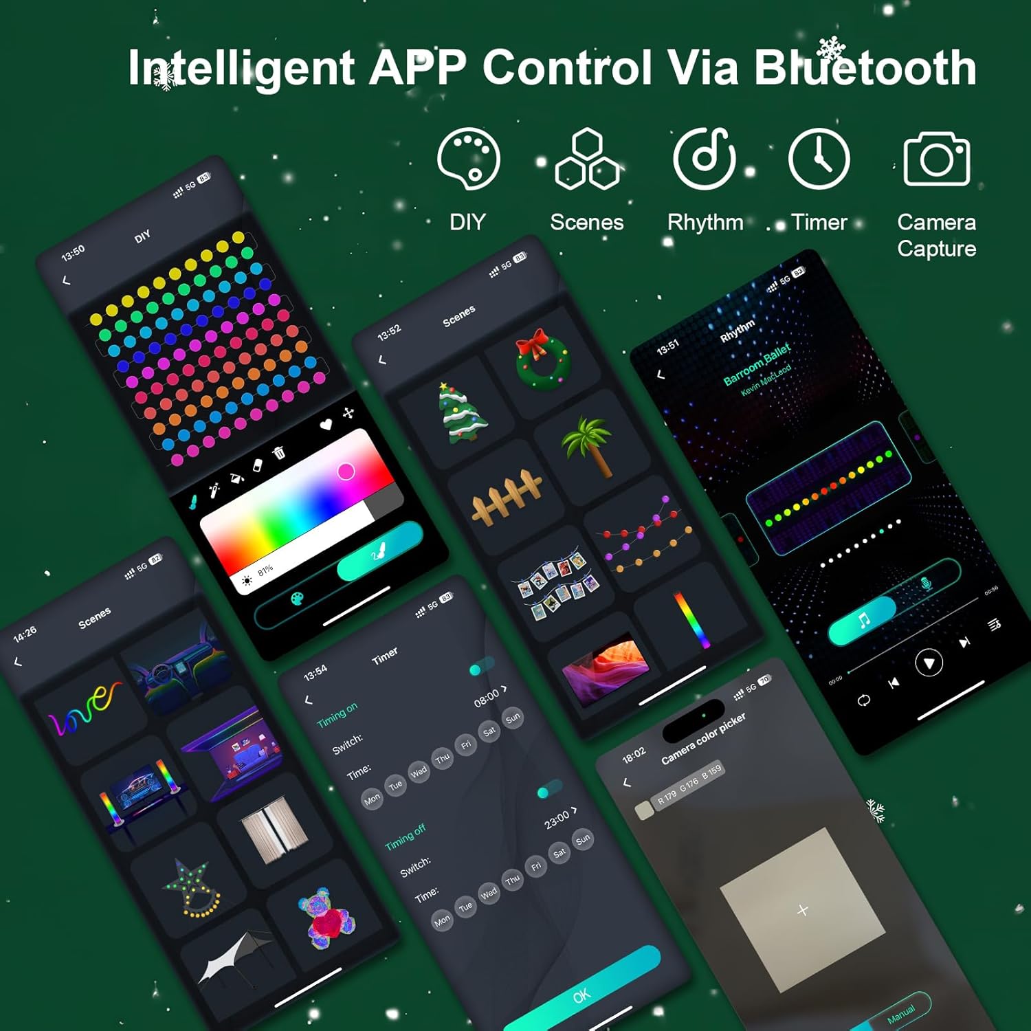 ไฟประดับทรงลูกโลกอัจฉริยะ 5/10 - App Smart Garden บทวิจารณ์และราคา