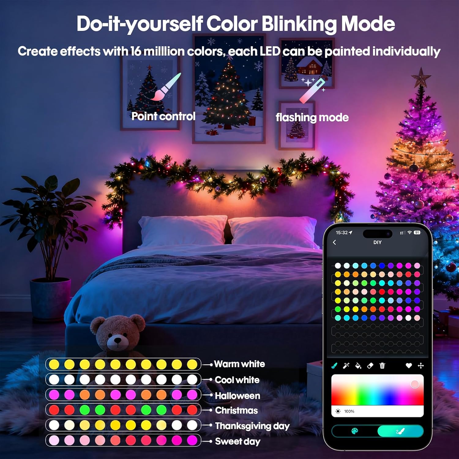 ไฟประดับทรงลูกโลกอัจฉริยะ 5/10 - App Smart Garden บทวิจารณ์และราคา
