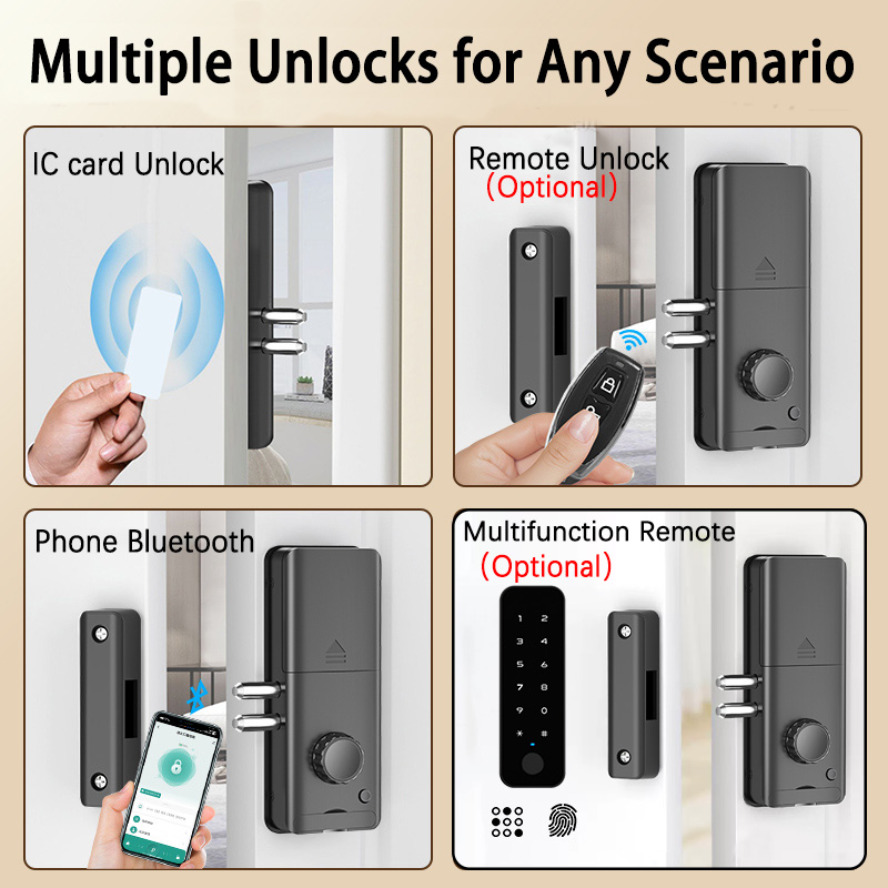 กุญแจล็อคอัจฉริยะแบบมอเตอร์อัต - Smart Garden Door Lock บทวิจารณ์และราคา
