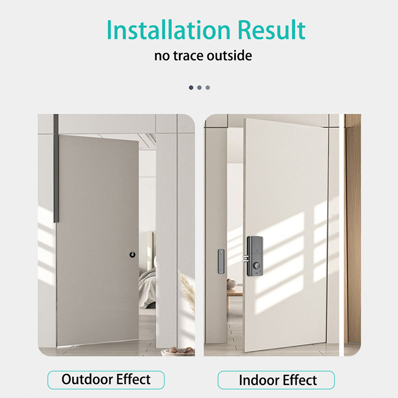 กุญแจล็อคอัจฉริยะแบบมอเตอร์อัต - Smart Garden Door Lock บทวิจารณ์และราคา