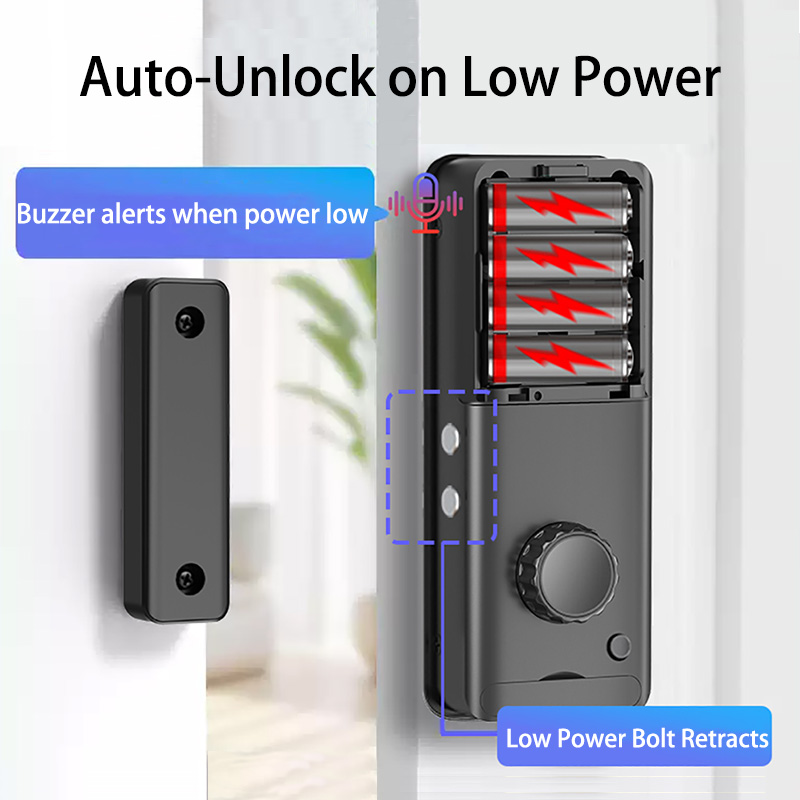 กุญแจล็อคอัจฉริยะแบบมอเตอร์อัต - Smart Garden Door Lock บทวิจารณ์และราคา