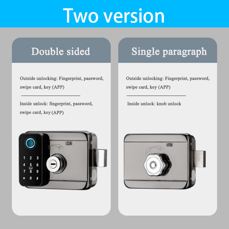 กุญแจล็อคประตูอัจฉริยะกันน้ำ ล - Smart Garden Door Lock บทวิจารณ์และราคา