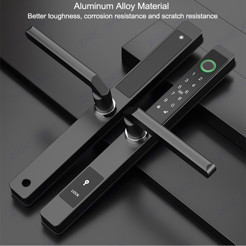 ZHDCOOKEY ล็อคประตูดิจิตอลไบโอ - Smart Garden Door Lock บทวิจารณ์และราคา