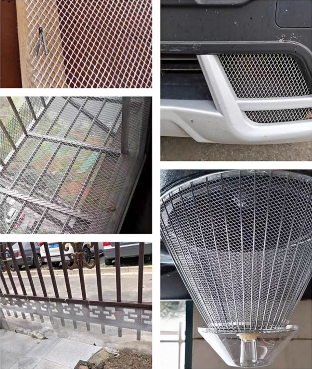 Hot Dip ชุบสังกะสี Breeding ลว - Smart Garden Fence บทวิจารณ์และราคา