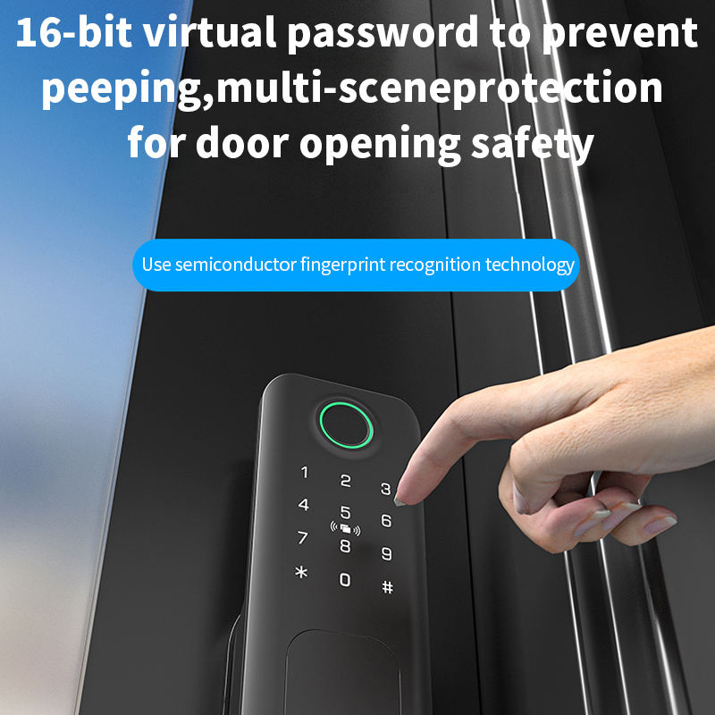 กุญแจล็อคประตูดิจิตอลอัจฉริยะแ - Smart Garden Door Lock บทวิจารณ์และราคา