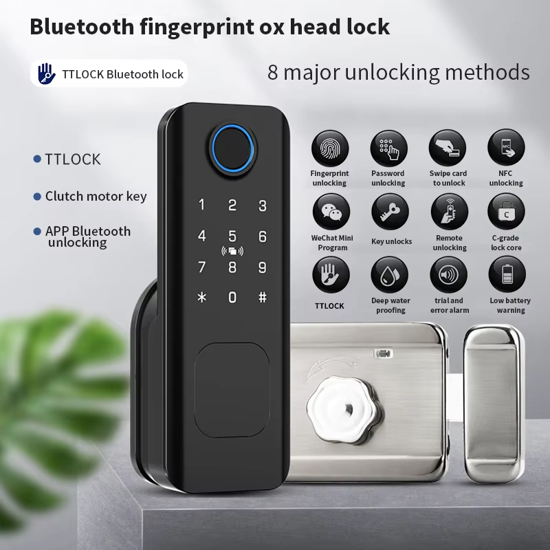 กุญแจล็อคประตูดิจิตอลอัจฉริยะแ - Smart Garden Door Lock บทวิจารณ์และราคา