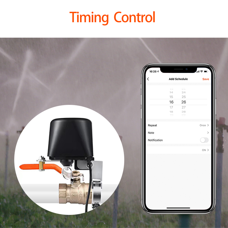 ZigBee น้ํา/วาล์วแก๊สรีโมทคอนโ - Smart Garden Irrigation System บทวิจารณ์และราคา