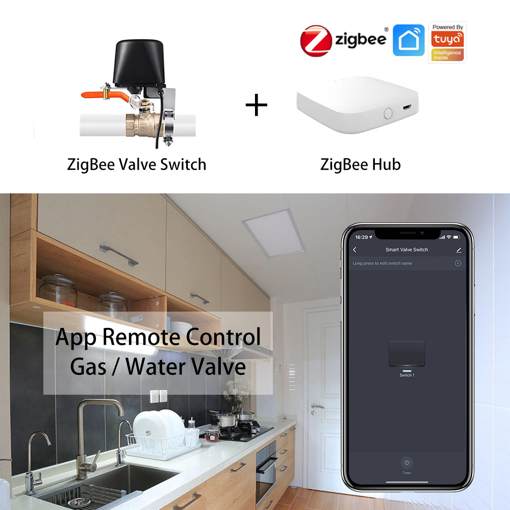 ZigBee น้ํา/วาล์วแก๊สรีโมทคอนโ - Smart Garden Irrigation System บทวิจารณ์และราคา