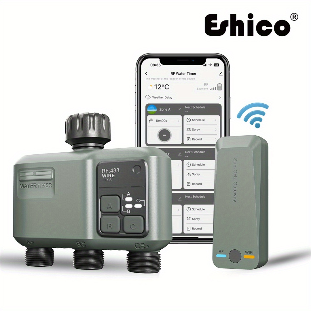 Eshico Smart Sprinkler Timer:  - App Smart Garden บทวิจารณ์และราคา