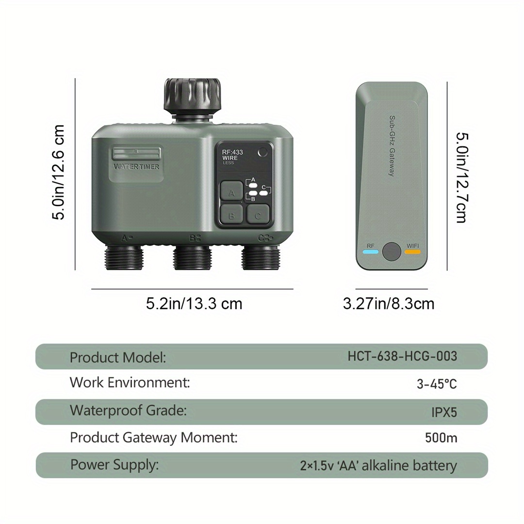 Eshico Smart Sprinkler Timer:  - App Smart Garden บทวิจารณ์และราคา