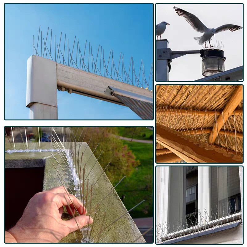 เดือยไล่นกพิราบ 10/1x  ลวดเหล็ - Smart Garden Fence บทวิจารณ์และราคา