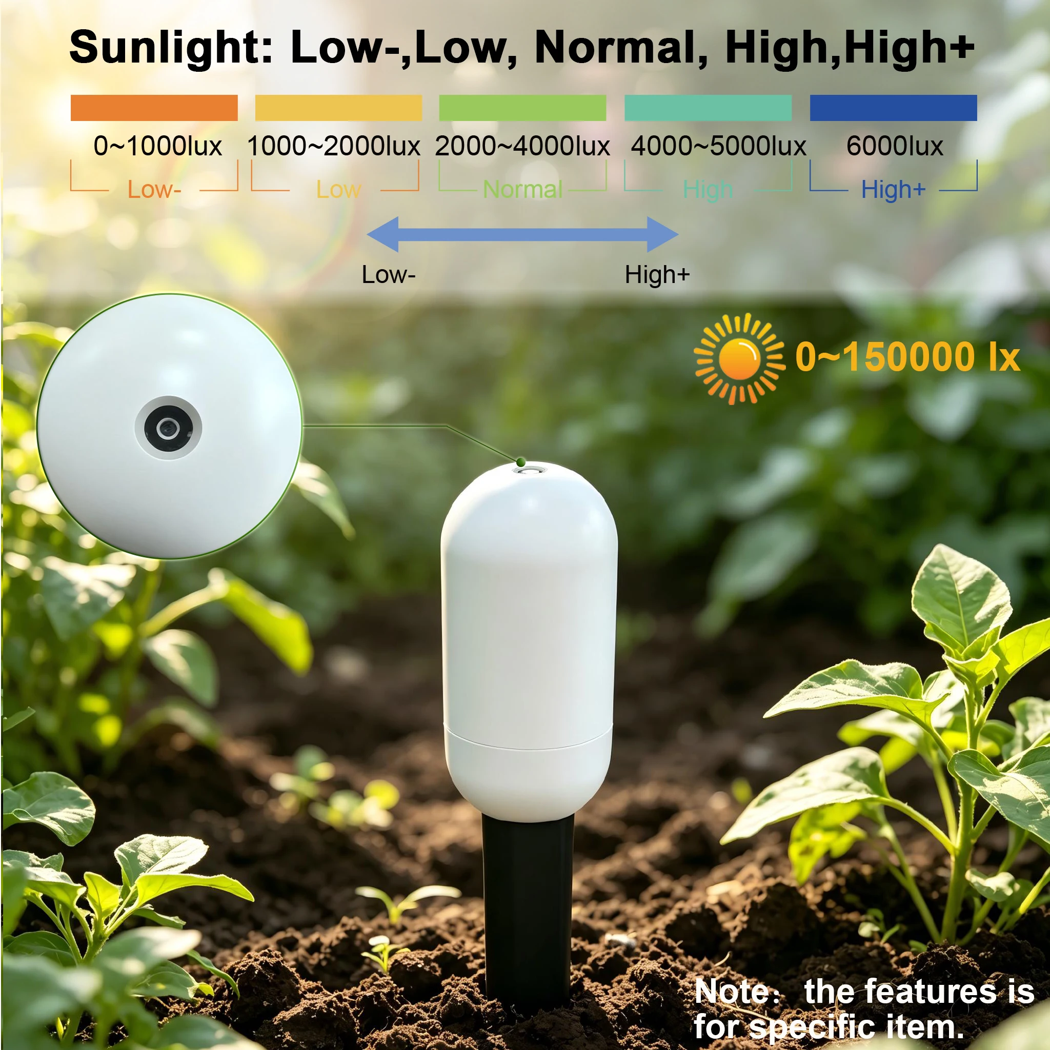 เครื่องตรวจวัดความชื้นและอุณหภ - App Smart Garden บทวิจารณ์และราคา