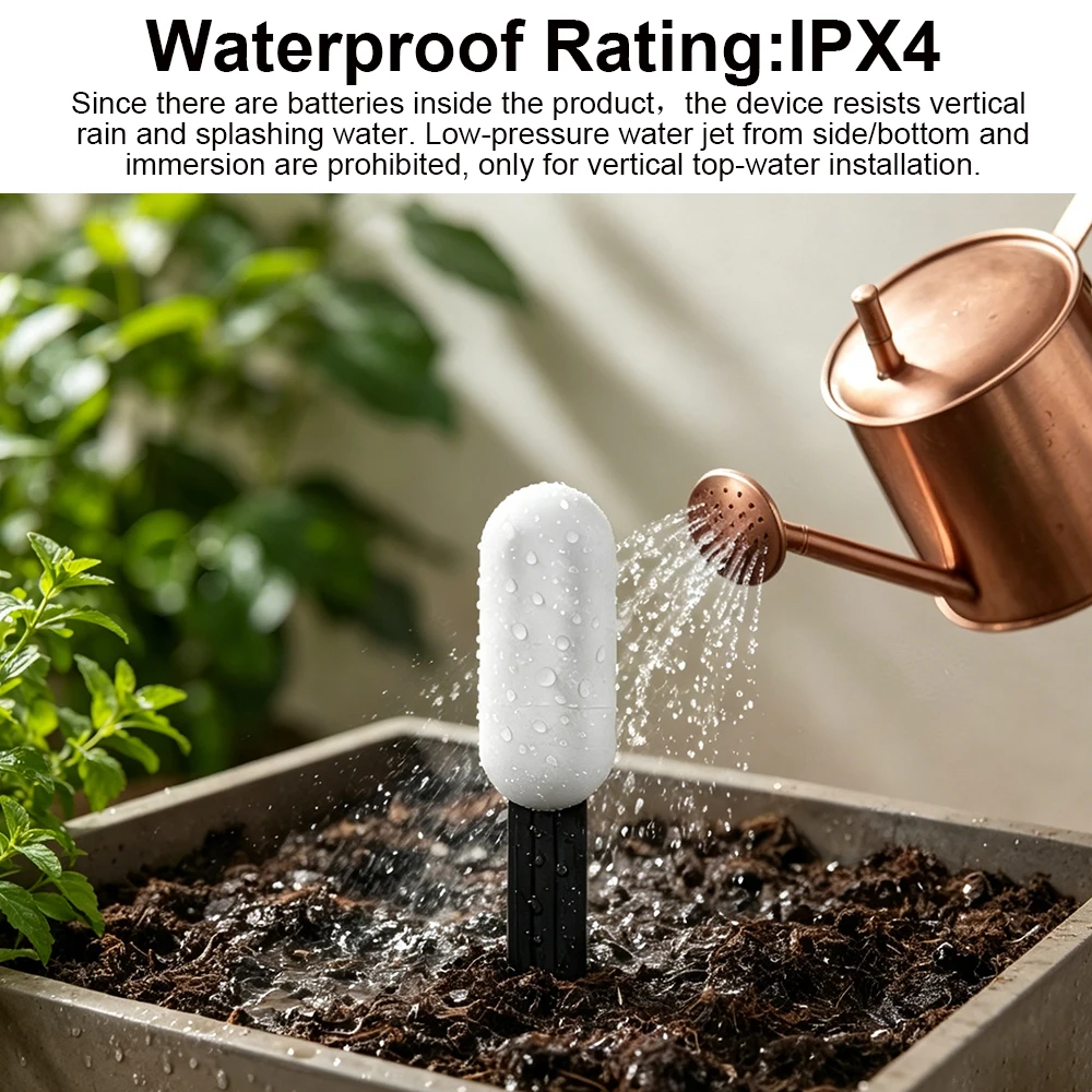 เครื่องตรวจวัดความชื้นและอุณหภ - App Smart Garden บทวิจารณ์และราคา