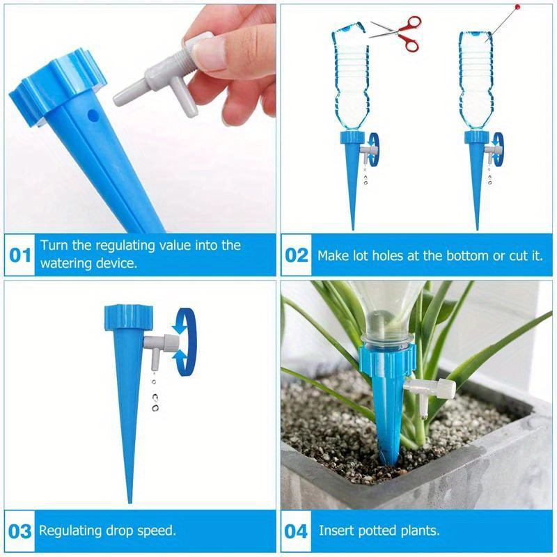 ระบบชลประทานหยดอัตโนมัติ Self  - Smart Urban Garden บทวิจารณ์และราคา