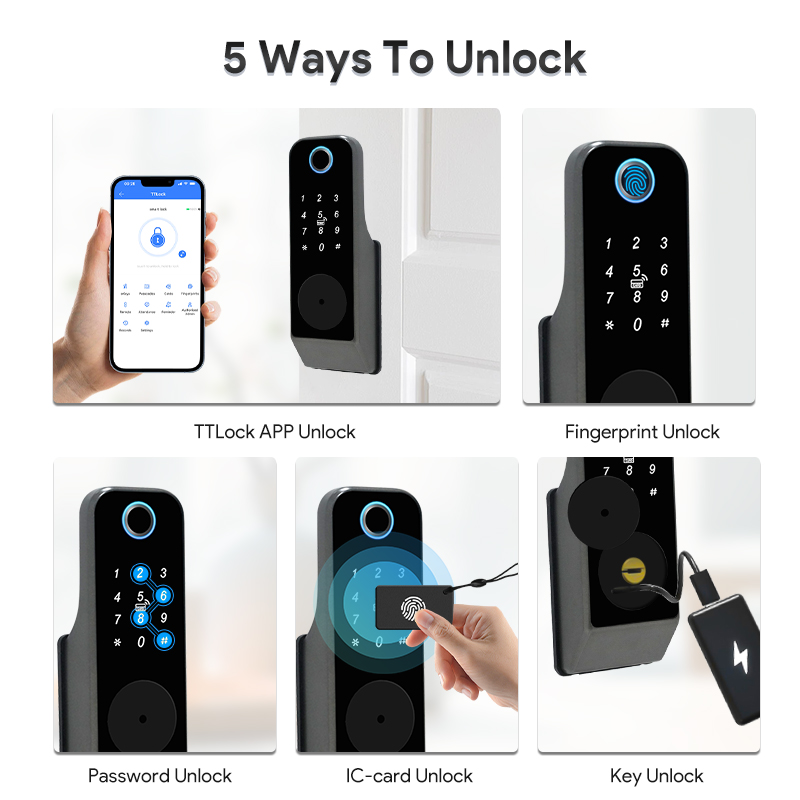กุญแจล็อคอัจฉริยะกันน้ำ TTLOCK - Smart Garden Door Lock บทวิจารณ์และราคา