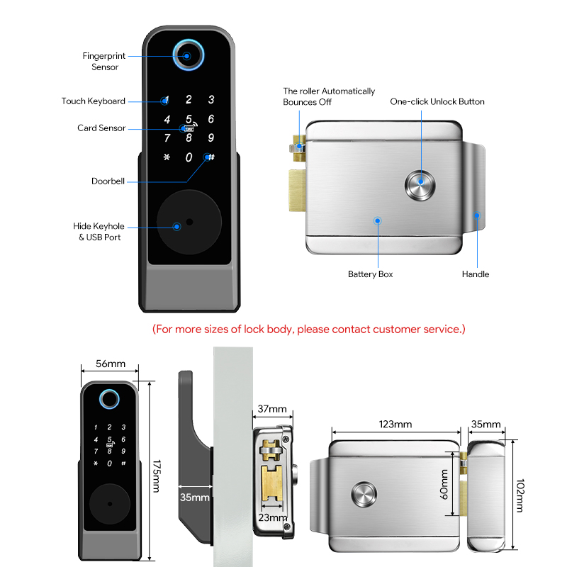 กุญแจล็อคอัจฉริยะกันน้ำ TTLOCK - Smart Garden Door Lock บทวิจารณ์และราคา
