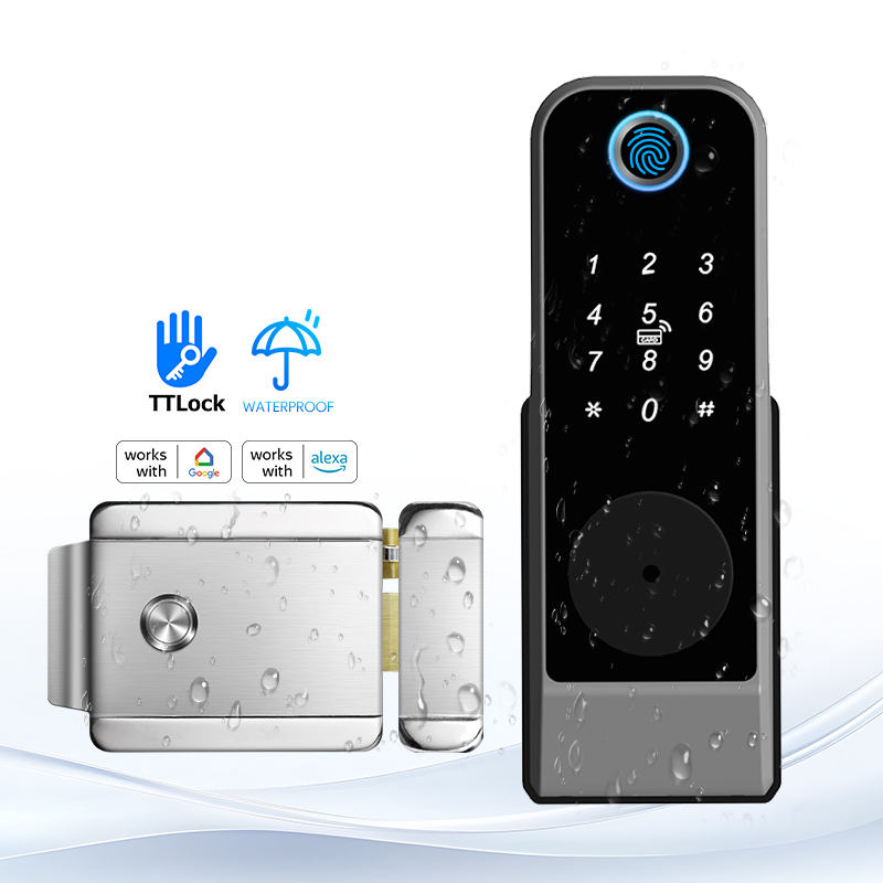 กุญแจล็อคอัจฉริยะกันน้ำ TTLOCK - Smart Garden Door Lock บทวิจารณ์และราคา