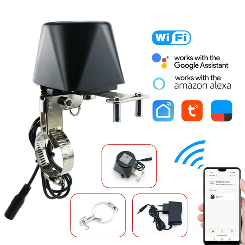 วาล์วแก๊สอัจฉริยะ Tuya พร้อม W - Smart Garden Timer บทวิจารณ์และราคา
