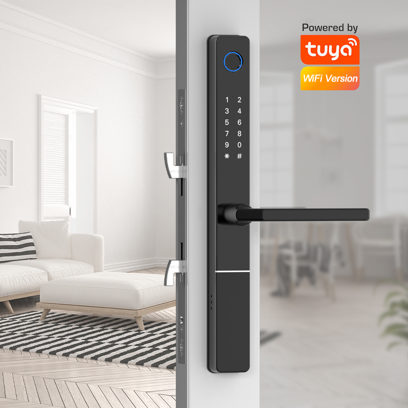 ยูโร 92/85/72 มม.Tuya wifi สมา - Smart Garden Door Lock บทวิจารณ์และราคา