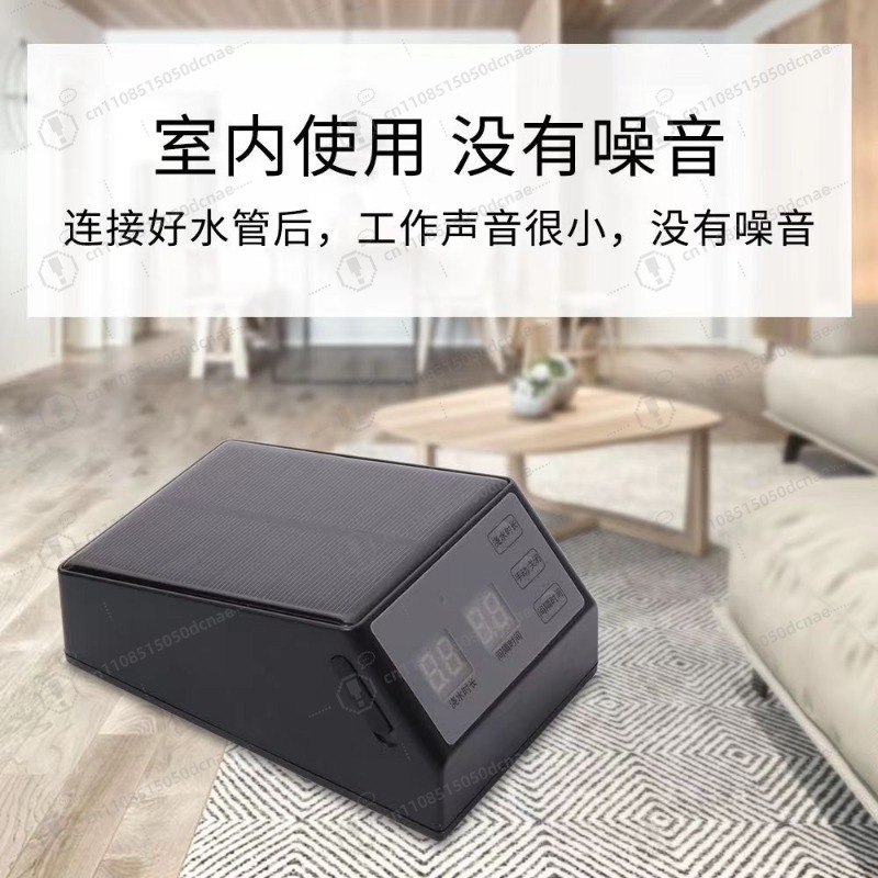 ระบบรดน้ำสวนอัตโนมัติพลังงานแส - Smart Garden Irrigation System บทวิจารณ์และราคา