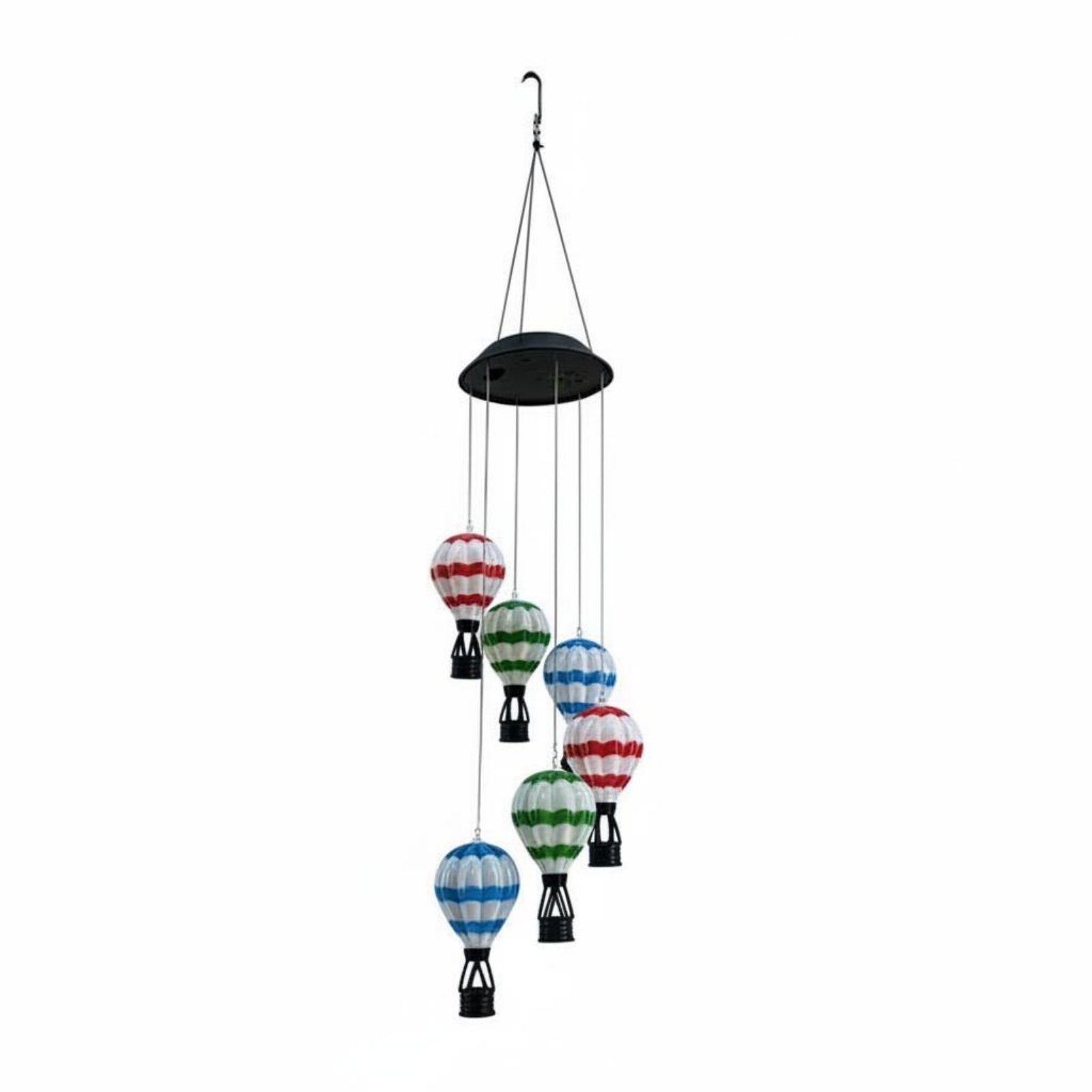 โมบายลมร้อนพลังงานแสงอาทิตย์ เ - Smart Garden Balloon บทวิจารณ์และราคา