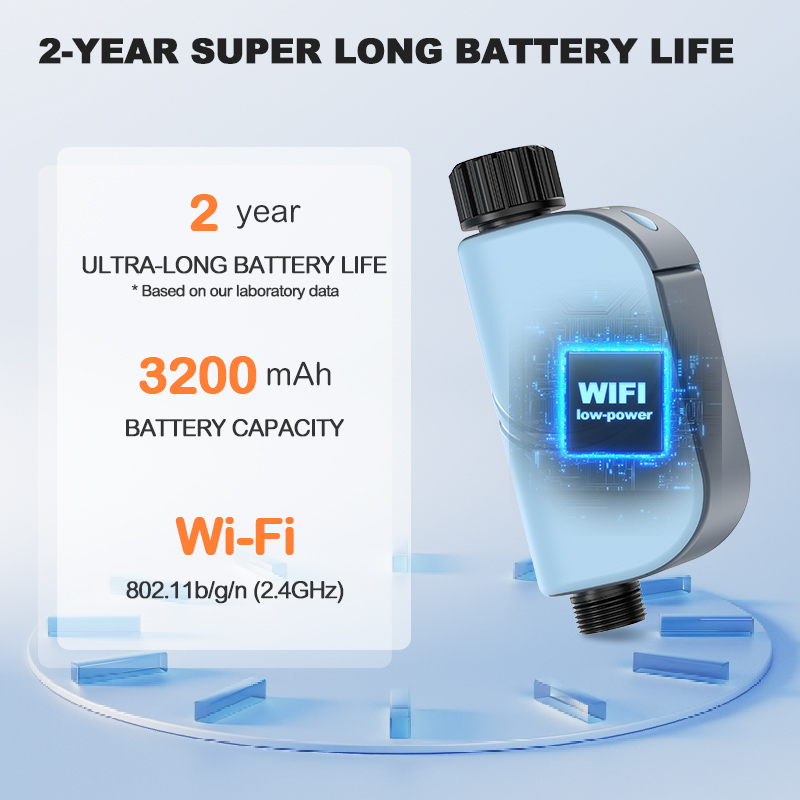 สมาร์ท Tuya WIFI สวนรดน้ําจับเ - Smart Garden Timer บทวิจารณ์และราคา