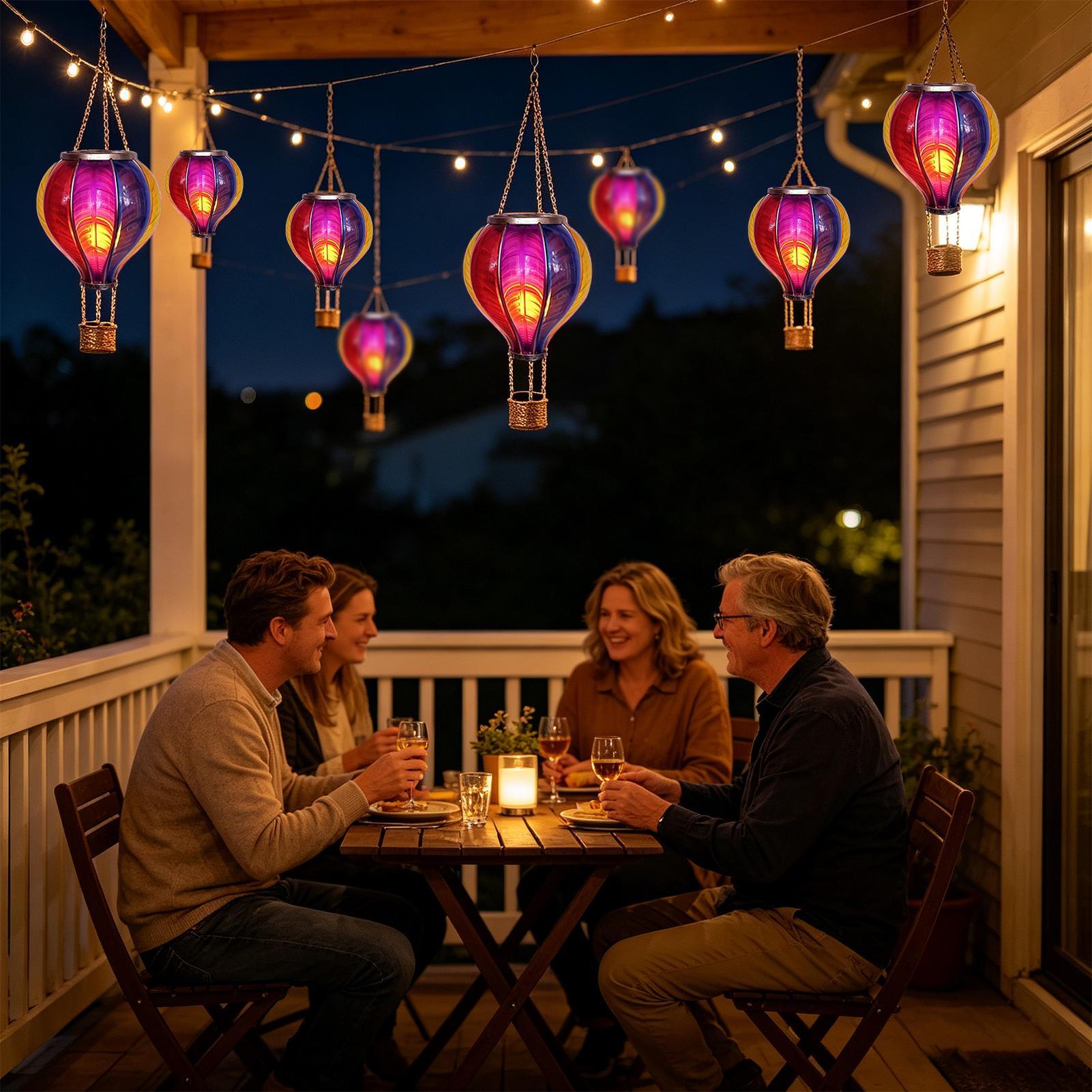 โคมไฟโซลาร์เซลล์รูปบอลลูนกันน้ - Smart Garden Balloon บทวิจารณ์และราคา