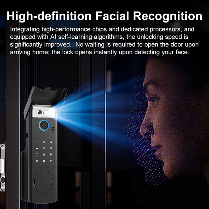 กุญแจล็อคอัจฉริยะ Tuya Wifi สำ - Smart Garden Door Lock บทวิจารณ์และราคา