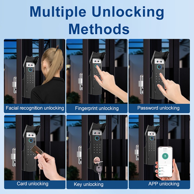 กุญแจล็อคอัจฉริยะ Tuya Wifi สำ - Smart Garden Door Lock บทวิจารณ์และราคา