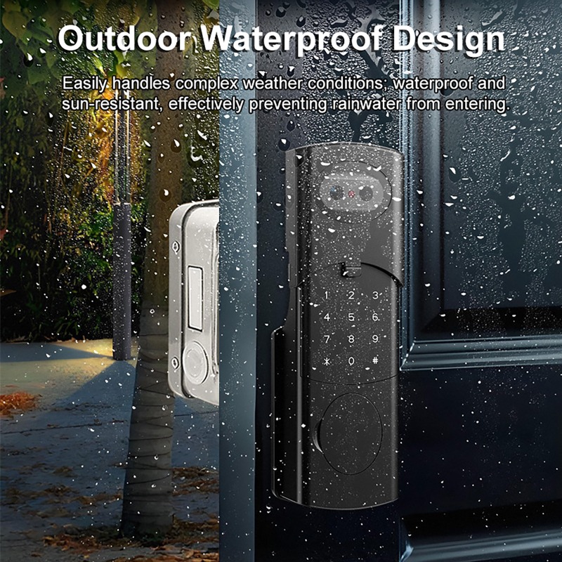 กุญแจล็อคอัจฉริยะ Tuya Wifi สำ - Smart Garden Door Lock บทวิจารณ์และราคา