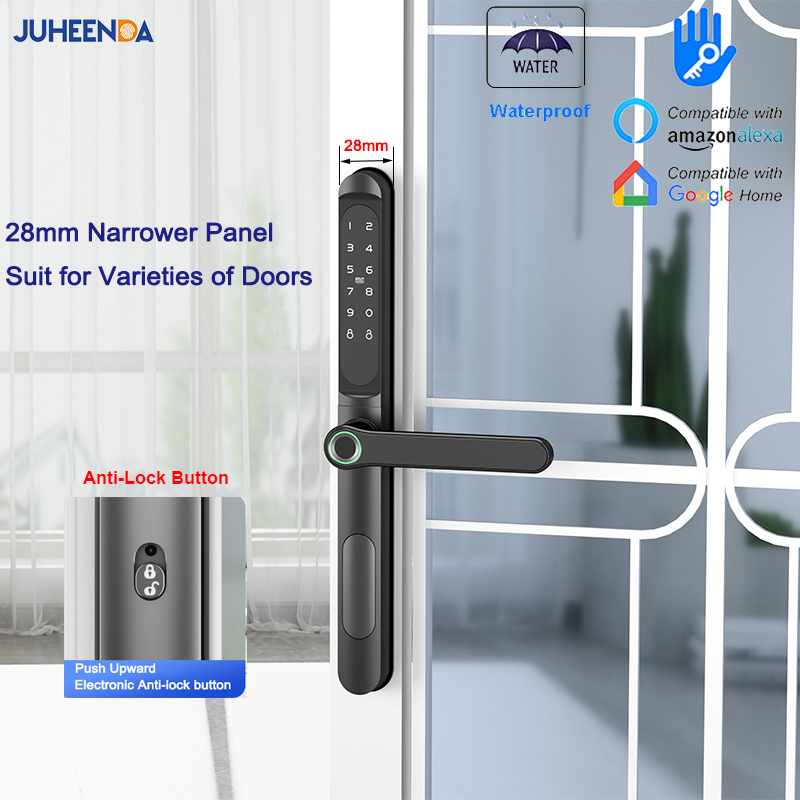 แอป ttlock ตัวล็อคประตูอลูมิเน - Smart Garden Door Lock บทวิจารณ์และราคา