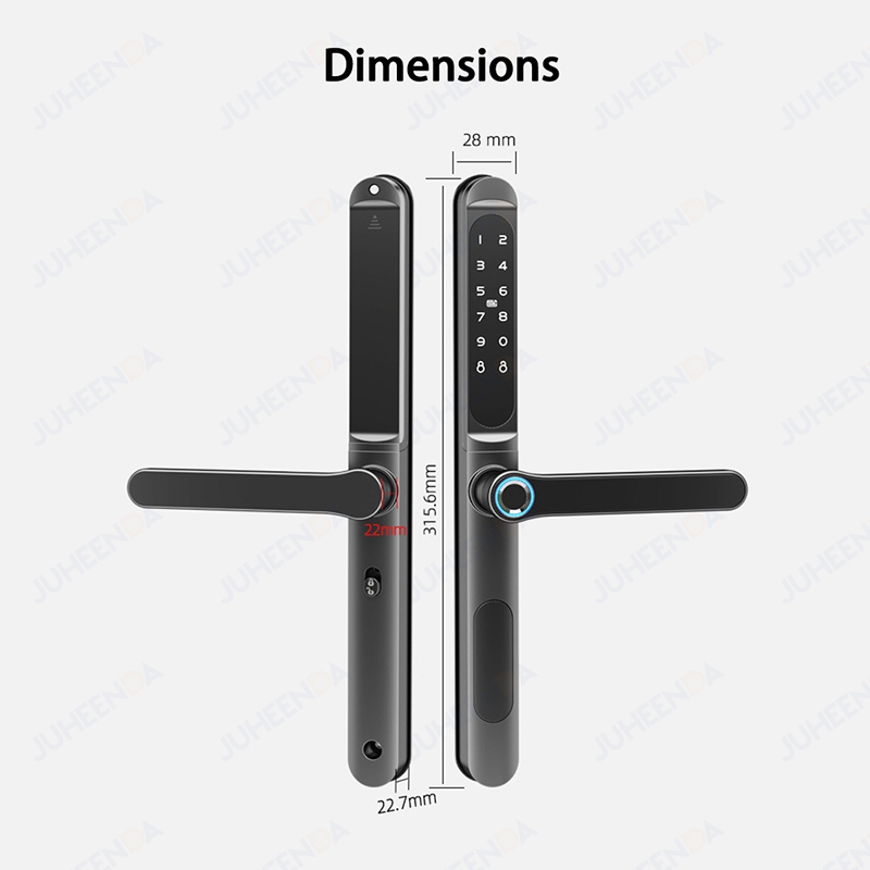 แอป ttlock ตัวล็อคประตูอลูมิเน - Smart Garden Door Lock บทวิจารณ์และราคา