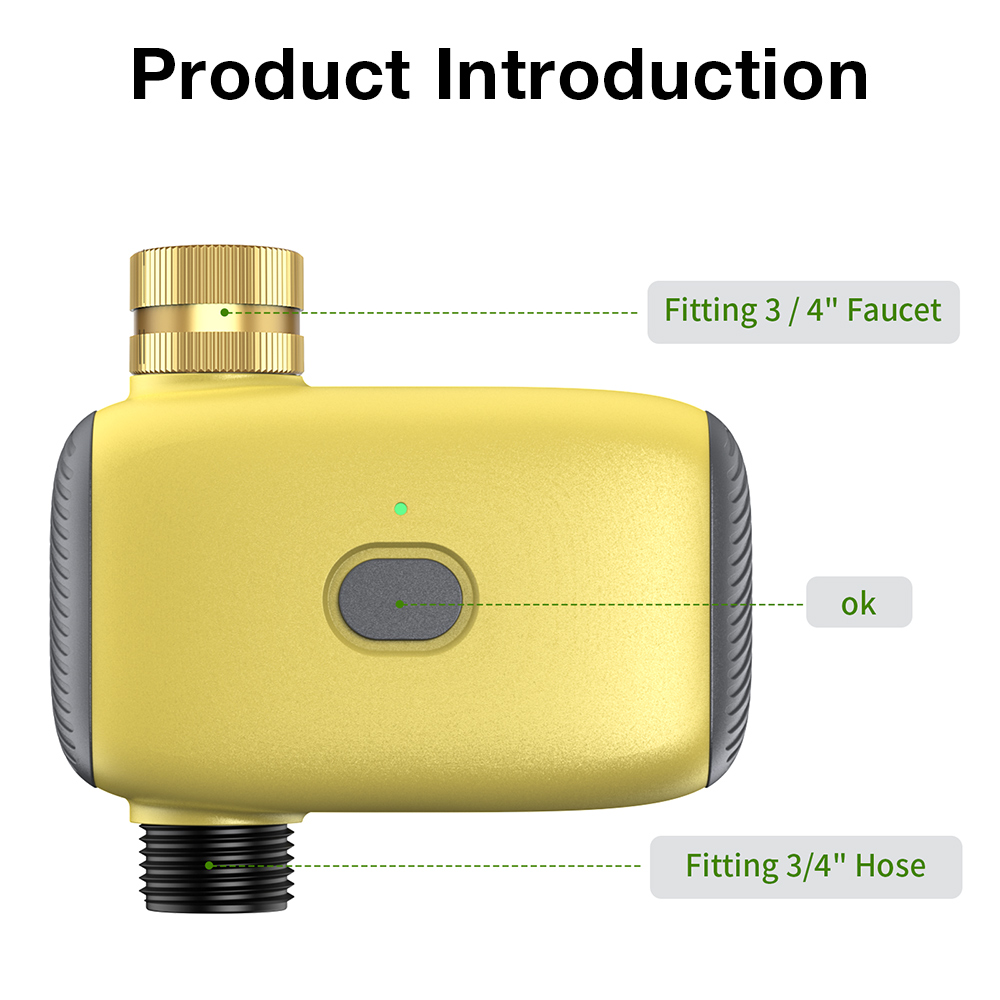 ตัวตั้งเวลาควบคุมการรดน้ำอัจฉร - Smart Garden Timer บทวิจารณ์และราคา